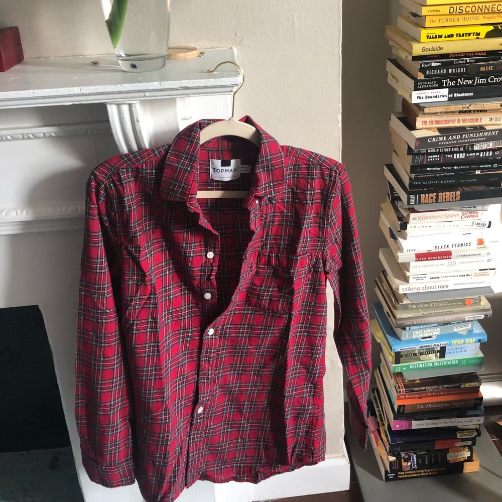 Topman Flannel